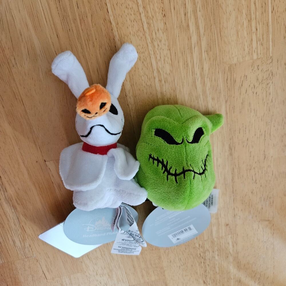 Disney Create Headband Ears Zero & Oogie Boogie Nightmare NWT -NO HEADBAND